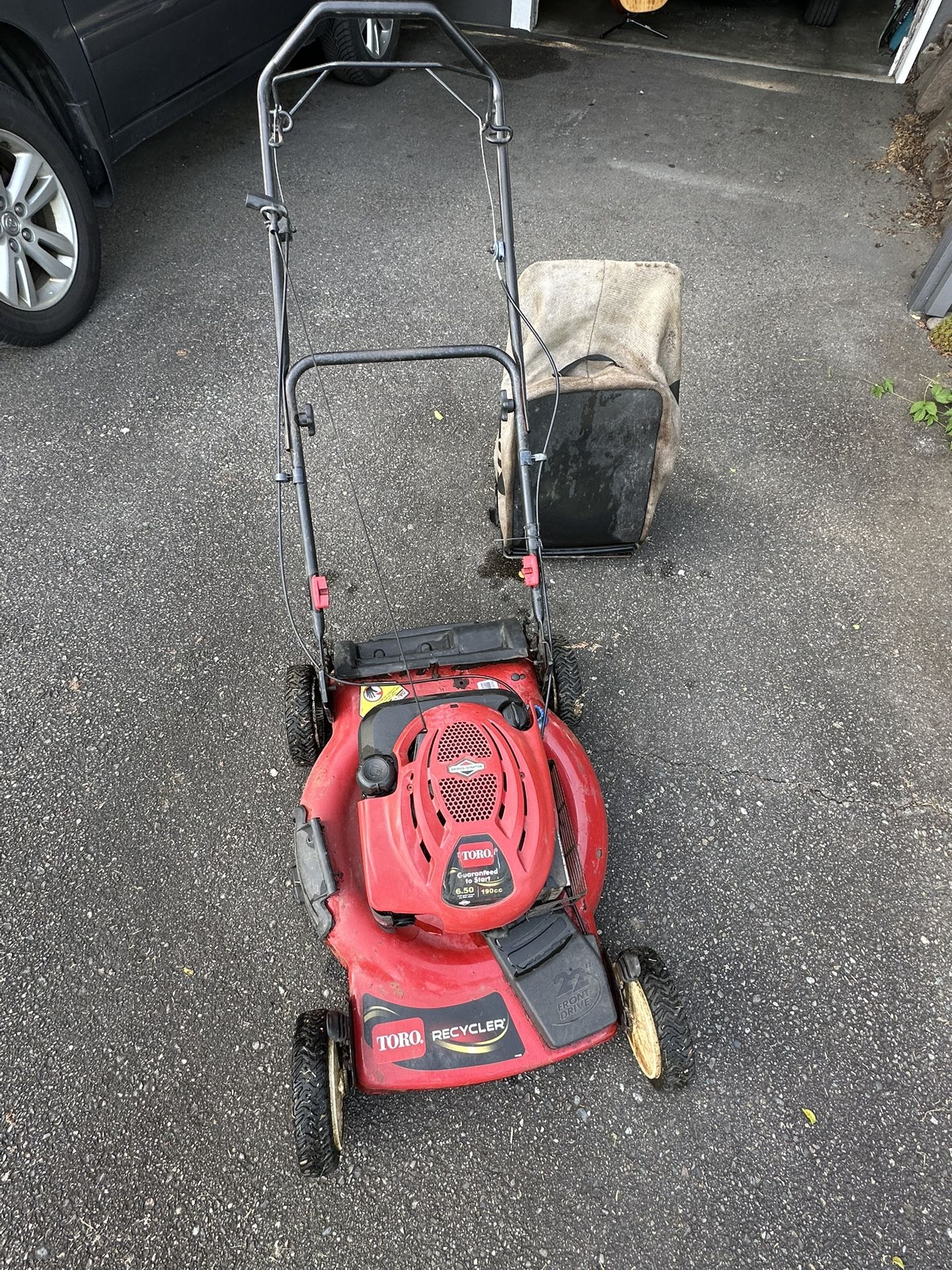 Toro Recycler Self Propelled Lawn Mower
