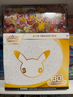30th Celebrations Elite Trainer Box