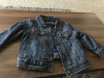 Double layer jeans jacket boy or girl