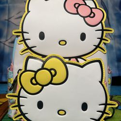 LOUNGEFLY HELLO KITTY AND MIMMY COSPLAY MINI BACKPACK VRARE EXCLUSIVE