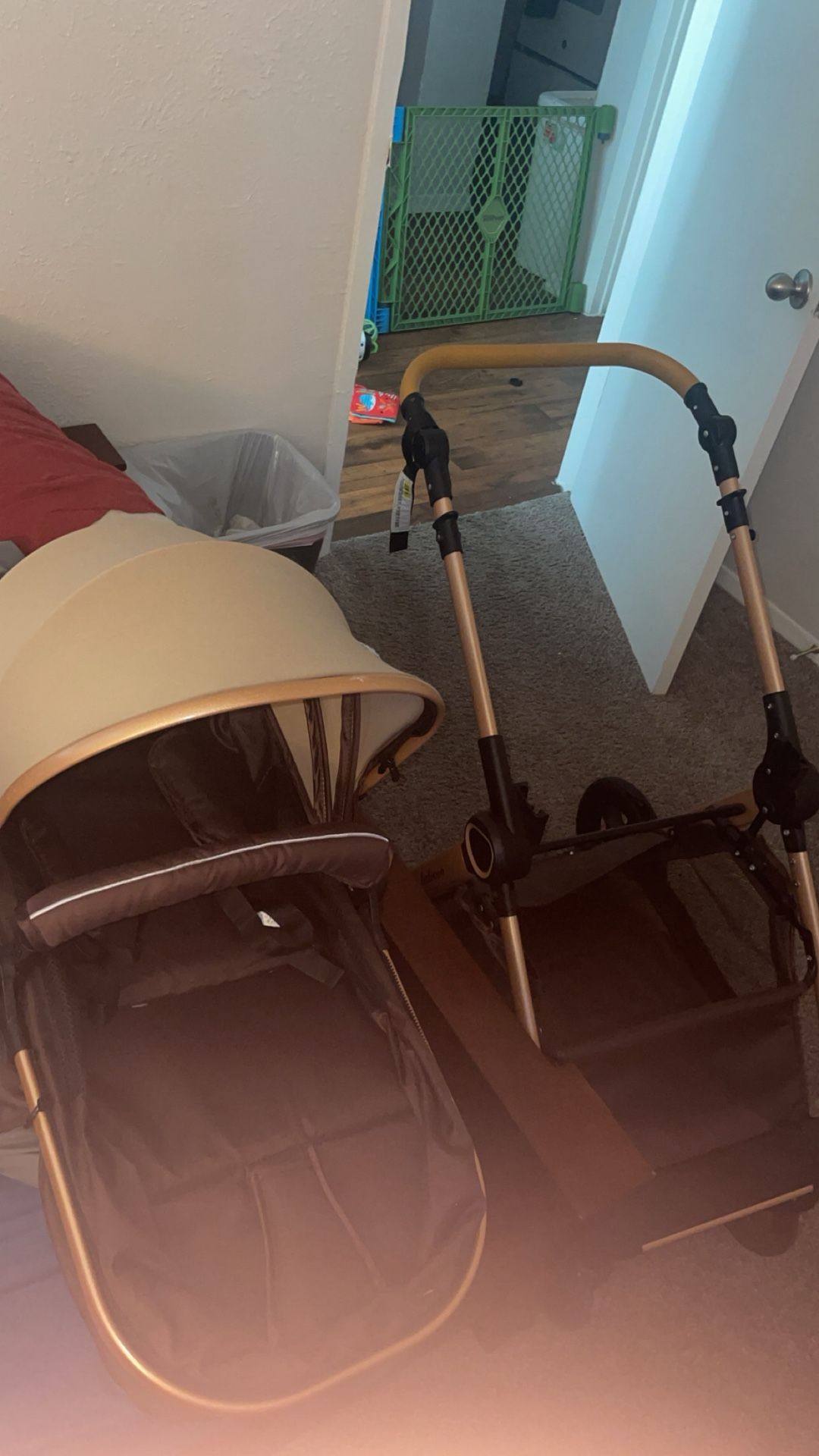 Belecoo 2 In 1 Stroller