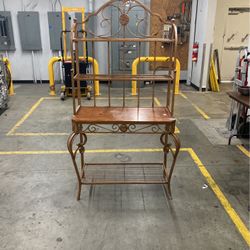 Beautiful Brass Metal Cabinet 