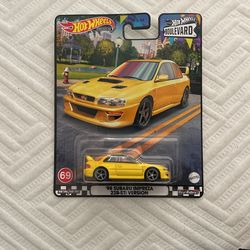 Subaru Impreza Boulevard Hot Wheels