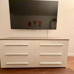 6 Drawer Dresser