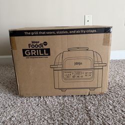 Ninja Foodi Pro AG400 5-in-1 Air Fryer - Black/Silver **Brand New**