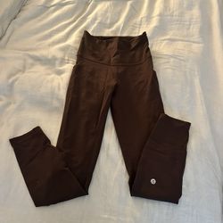 Brown Size 2 Lululemon 