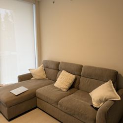 LIVING SPACES SOFA