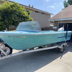 1969 Hydroswift 