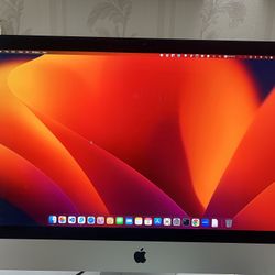 iMac 27inch 5K Retina Display 32gb Ram , 3Tb Storage