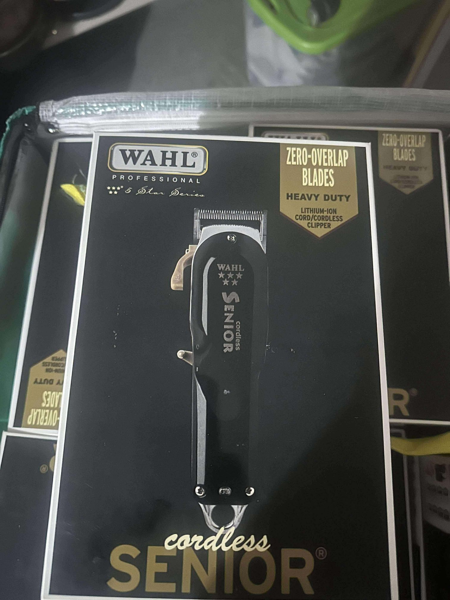 Wahl🧨 🧨5 Star Cordless Magic Clip Clipper #8148