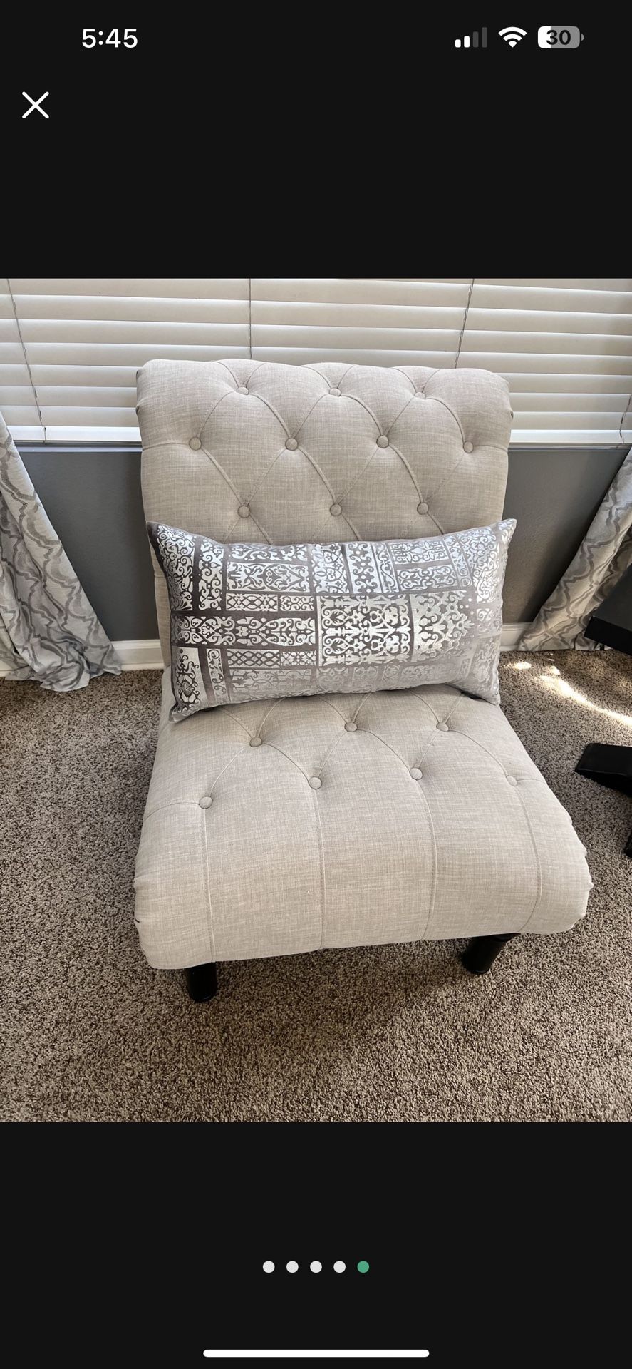 Sofa And Chair