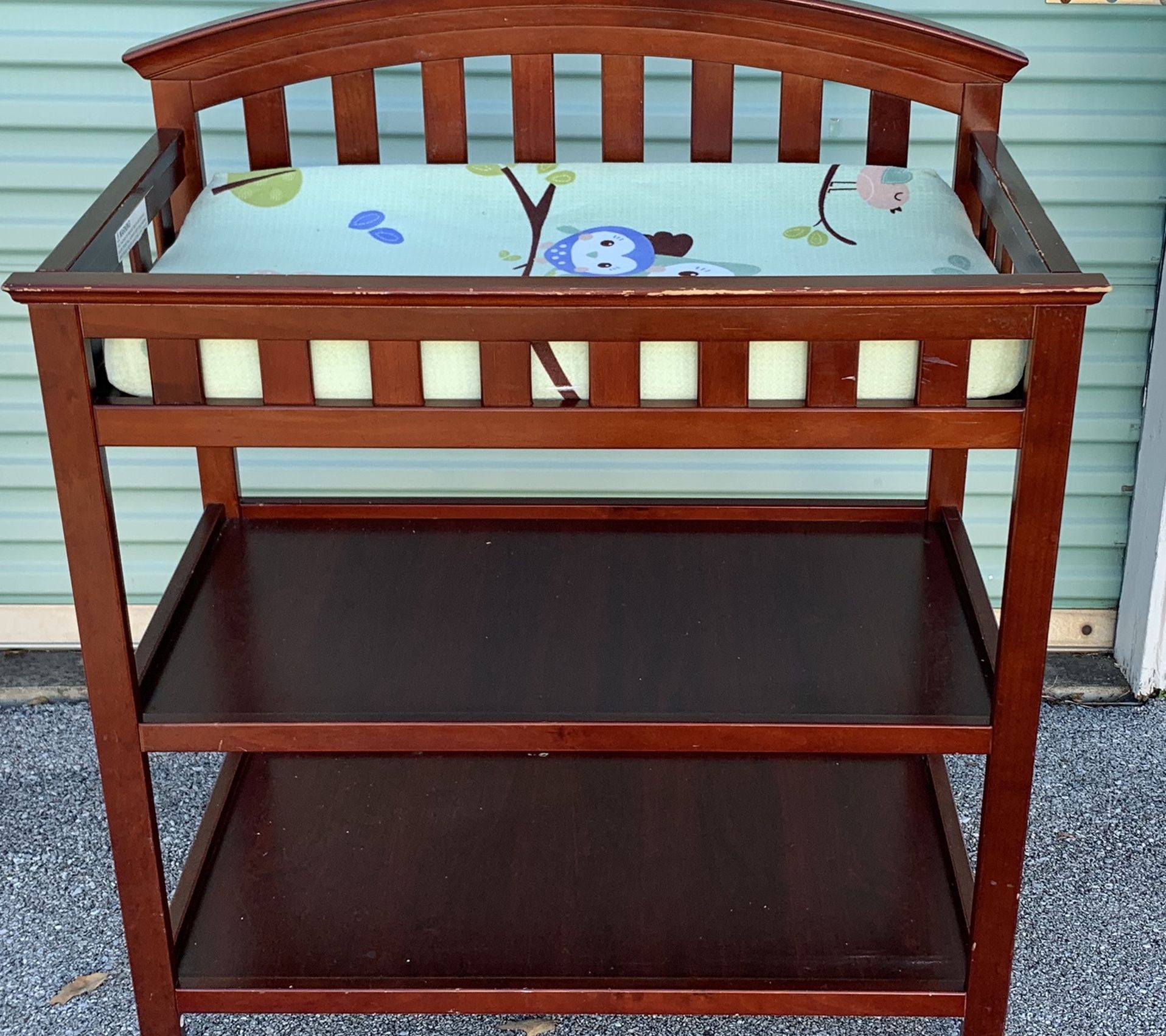 Baby Diaper Changing Table