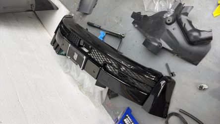 Rolls Royce Phantom front bumper 2026