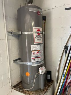 Water heaters 30/40/50 gallons