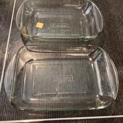 2 Pans Size 9x13 3 qt $10 both