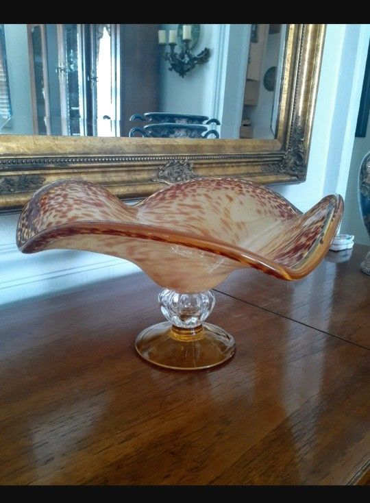 Vintage Murano Glass Bowl