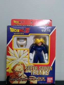 RARE - Dragon Ball Z - Super Battle Collection Vol. 32 - Super Saiyan  Songokou 3 for Sale in Smithtown, NY - OfferUp