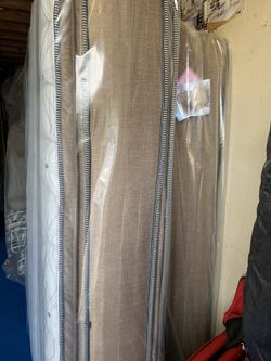 Queen size mattress orthopedic double pillow top