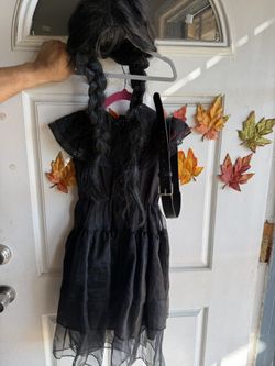 Wednesday Addams Costume