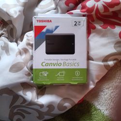 Toshiba 2TB portable storage