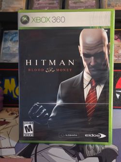 Hitman Blood Money (Xbox 360)