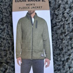 Eddie Bauer Full Zip Fleece 