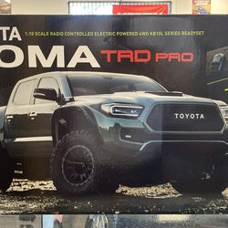 1/10 4WD KB10L 2021 Toyota Tacoma TRD Pro RC Car