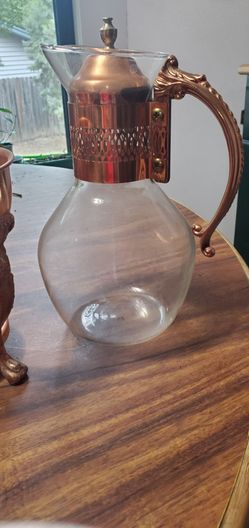 Antique Copper coffee pot