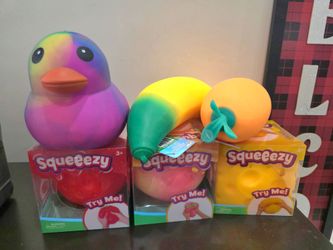 6 x squeeezy