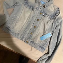 Kohl’s Jean Jacket Small
