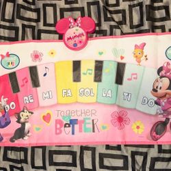 Minnie Mouse Piano Mat In GUC