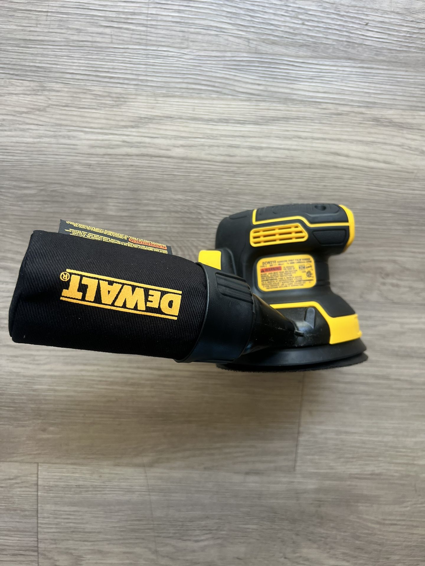 DEWALT 20V MAX XR Cordless Brushless 5 in. Random Orbital Sander (Tool Only