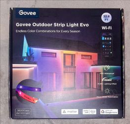 Govee Outdoor Strip Light Evo 32.8 ft