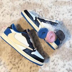 Jordan 1 Travis Scott Low Fragment