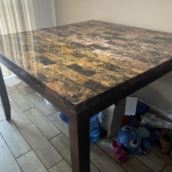 Table And 2 Chairs 