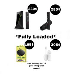 Streaming Box Set Up