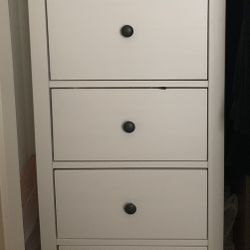 MOVING SALE - Tall Dresser