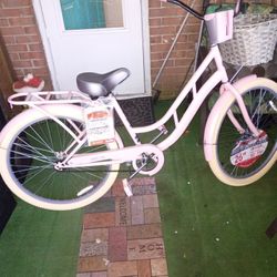 Brand New Pink 26 Inch Cruiser Bike 4 Women 