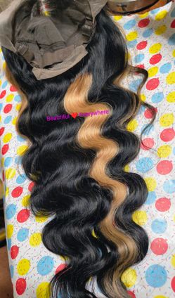 Human Hair Lace Wig