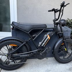 E-bike, 20”, FAT Tire (not flat tire)