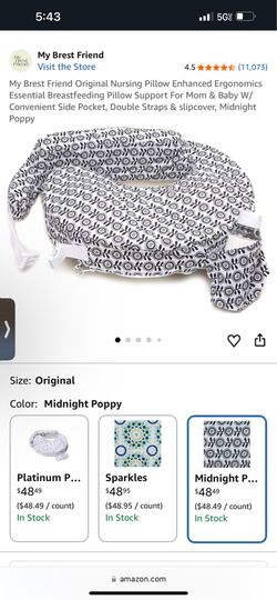 My Brest friend nursing pillow