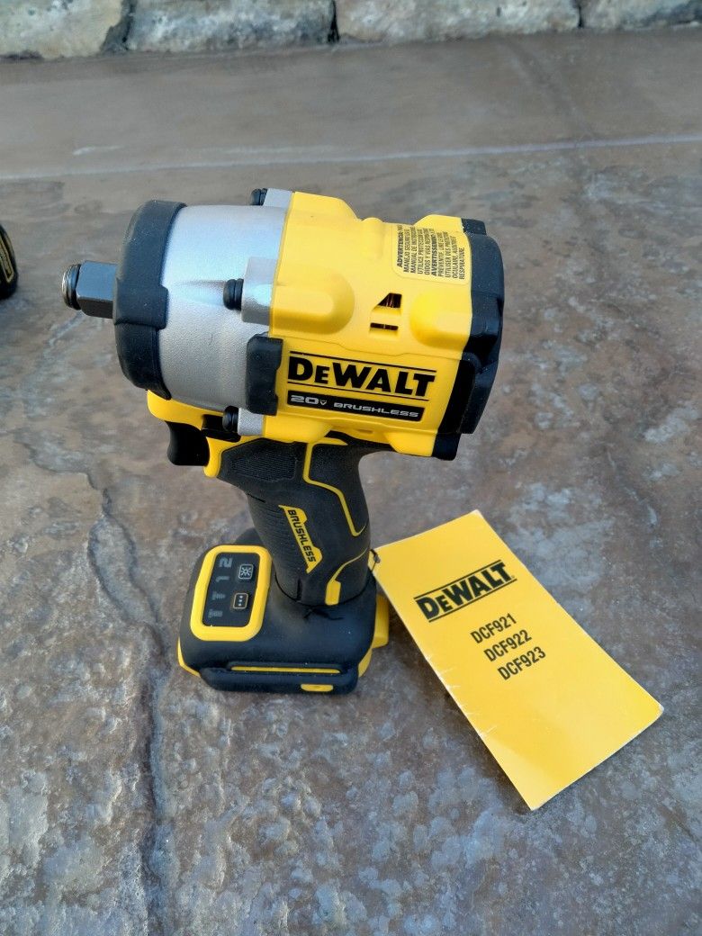 DeWalt 20v 3 Speed Tool Only New 1/2