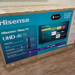 Hisense 58 Inch Roku TV