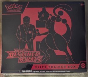 Pokémon TCG Scarlet & Violet Destined Rivals Elite Trainer Box