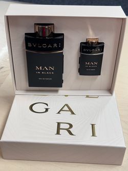 Bvlgari Man in black EDP set 3.4oz