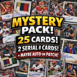 Selling Mystery Sports Card Lot