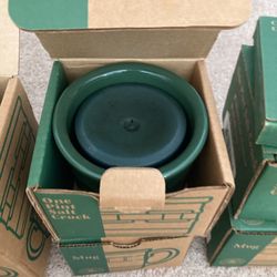 BN Longaberger Ivy One Pint Crock W/Candle