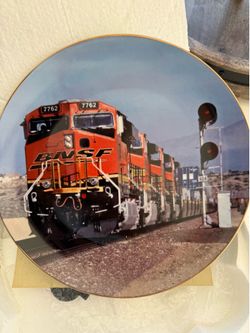 Santa Fe Railroad Plates