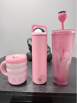 STARBUCKS STRAWBERRY COLLECTION