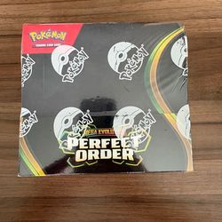 ME 03 Perfect Order Booster Box